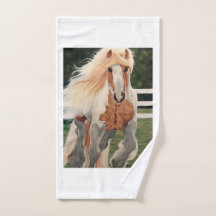 "Vild Horse" Designer Towel