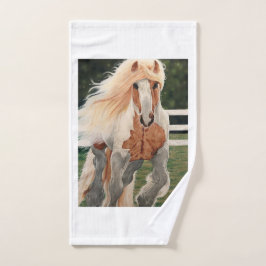 "Vild Horse" Designer Towel