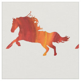 Vild Horse Fabric Tyg