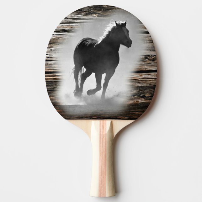 Vild Horse Galloping Pingisracket (Framsidan)