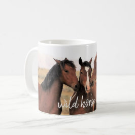 Vild Horse Lover Kaffemugg