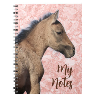 Vild Horse Mina anteckningar Anteckningsbok