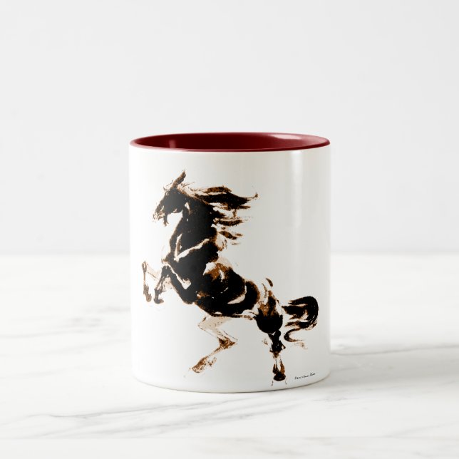 Vild Horse Mugg (Center)