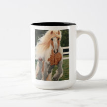 "Vild Horse" Mugg