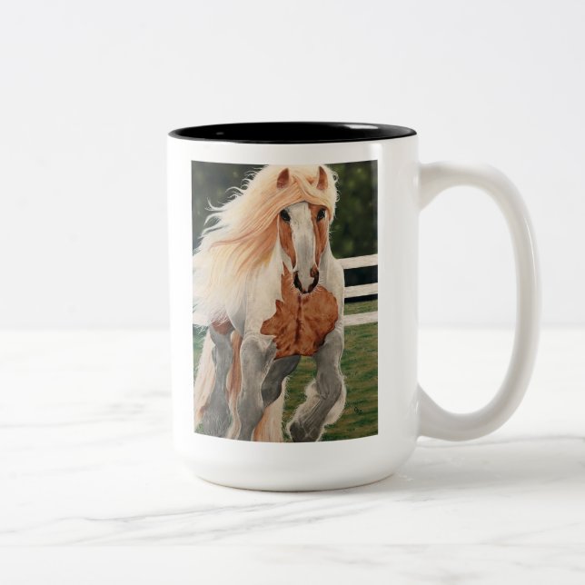 "Vild Horse" Mugg (Höger)