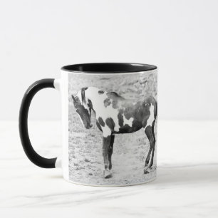 Vild Horse Picasso Coffee Tea Mugg