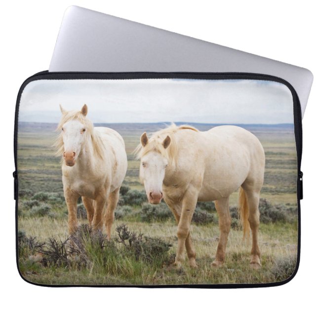 Vild Horse Roaming på Cody Priaire Laptop Fodral (Framsidan)