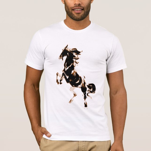 Vild Horse Shirt Tee (Framsida)