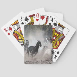 Vild Horse Stampede Equine-älskare Designer Pack Spelkort