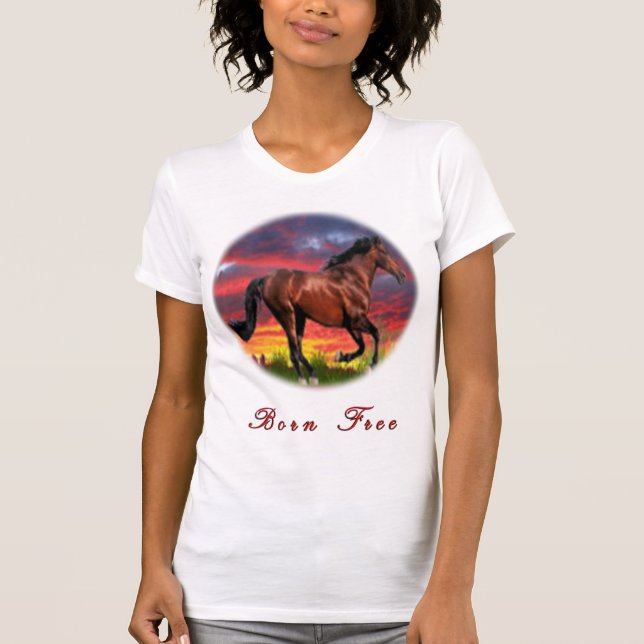 Vild Horse T-Shirt (Framsida)