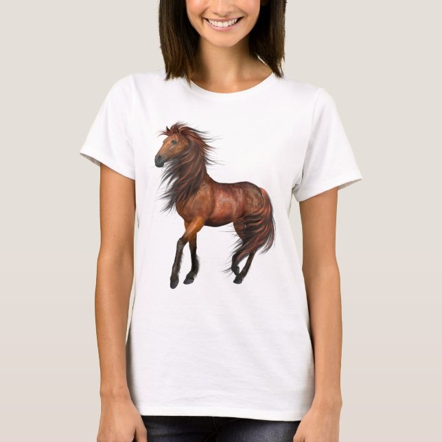 Vild Horse Tee Shirt (Framsida)