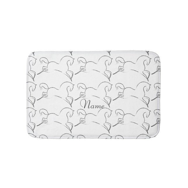 Vild Horse Thunder_Cove Badrumsmatta (Framsidan)