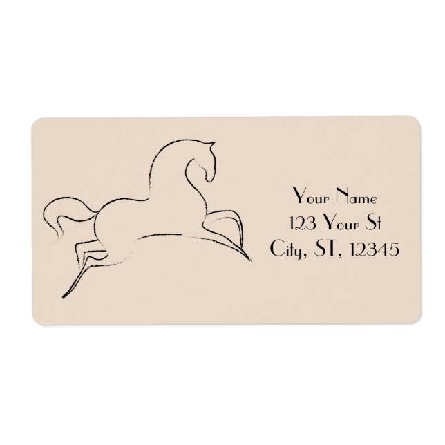 Vild Horse Thunder_Cove Fraktsedel (Framsidan)