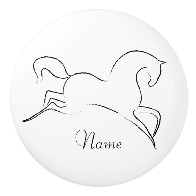 Vild Horse Thunder_Cove Knopp (Framsidan)