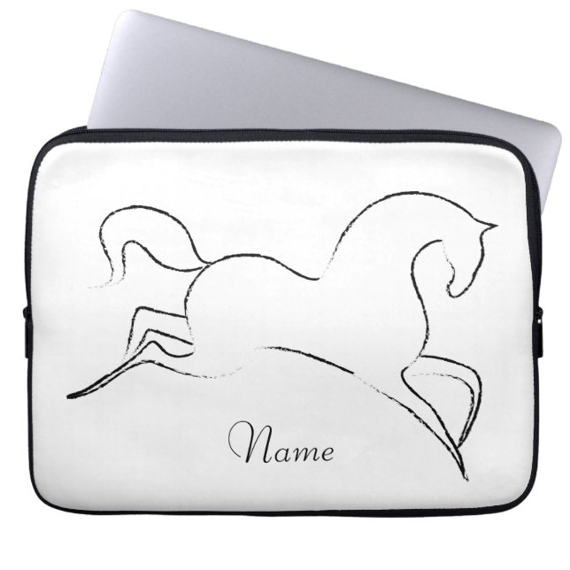 Vild Horse Thunder_Cove Laptop Fodral (Framsidan)