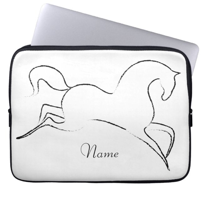 Vild Horse Thunder_Cove Laptop Fodral (Framsidan)