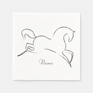 Vild Horse Thunder_Cove Pappersservett