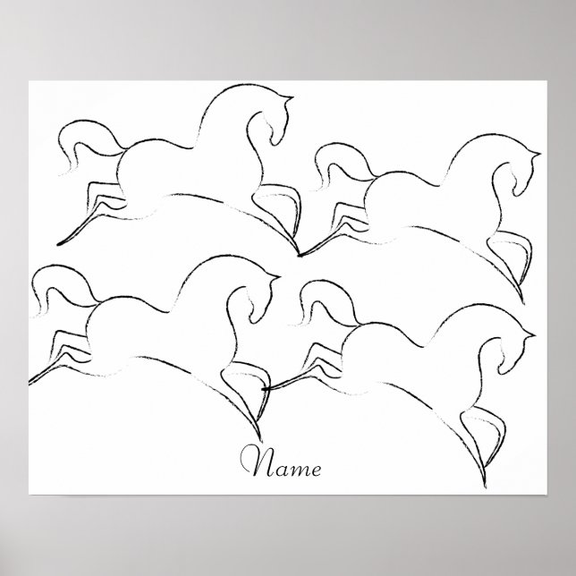 Vild Horse Thunder_Cove Poster (Framsidan)