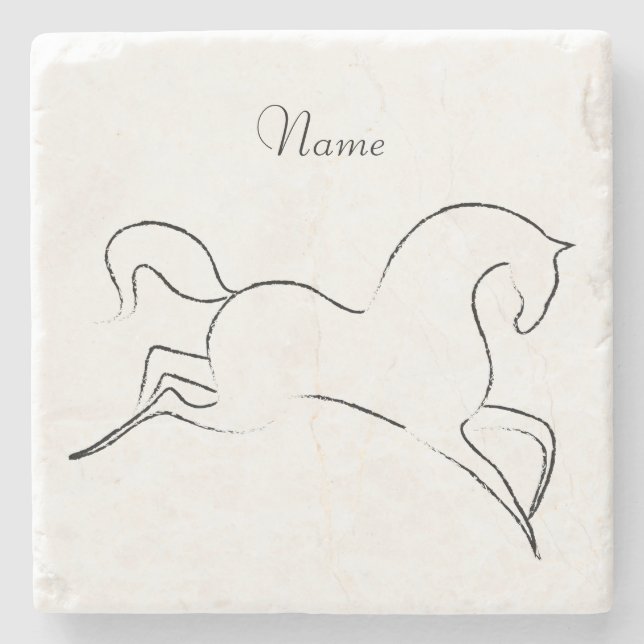 Vild Horse Thunder_Cove Stenunderlägg (Framsidan)