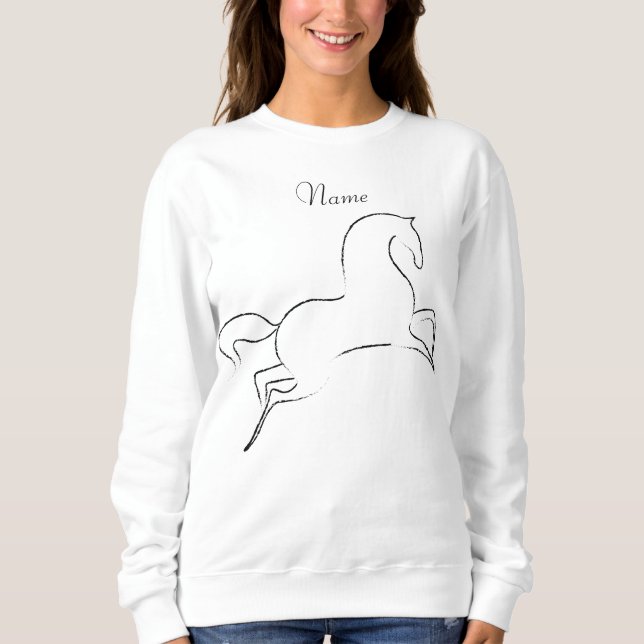 Vild Horse Thunder_Cove T Shirt (Framsida)