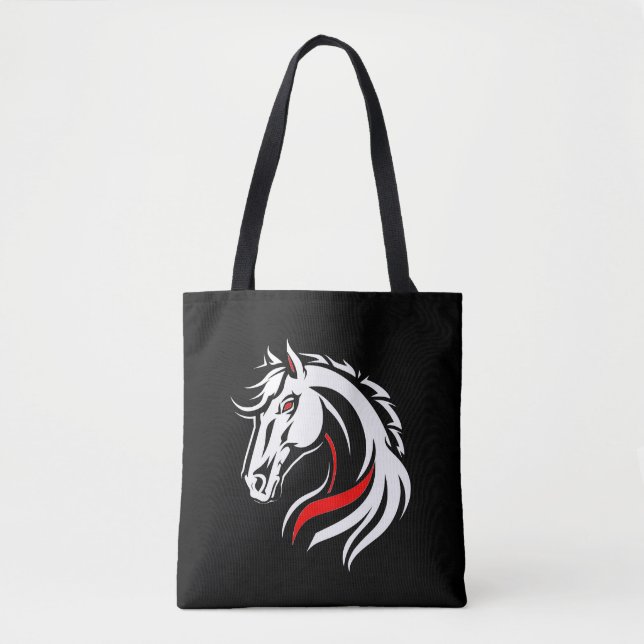 Vild Horse Tygkasse (Framsida)