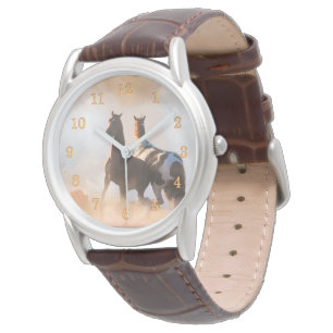 VILD HORSE VISAS I SEDONA ARMBANDSUR