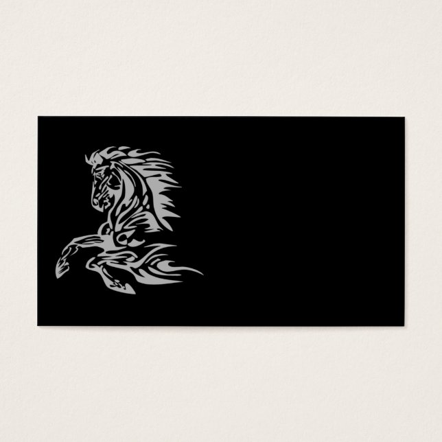 Vild Horse Visitkort (Framsidan)