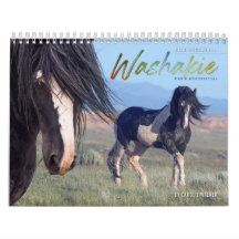 Vild Horse Washakie Calendar