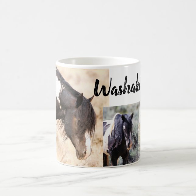 Vild Horse Washakie Kaffemugg (Center)