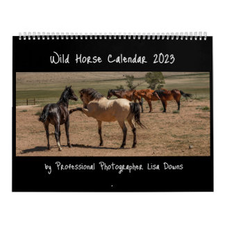 Vild Horses 2023 Kalender
