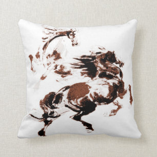Vild Horses American MoJo Pillow Kudde