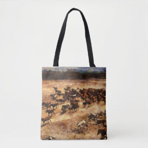 Vild Horses: Artistic Animal Majesty. Tygkasse