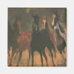 Vild Horses Magnet