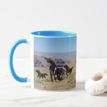 Vild Horses Monument