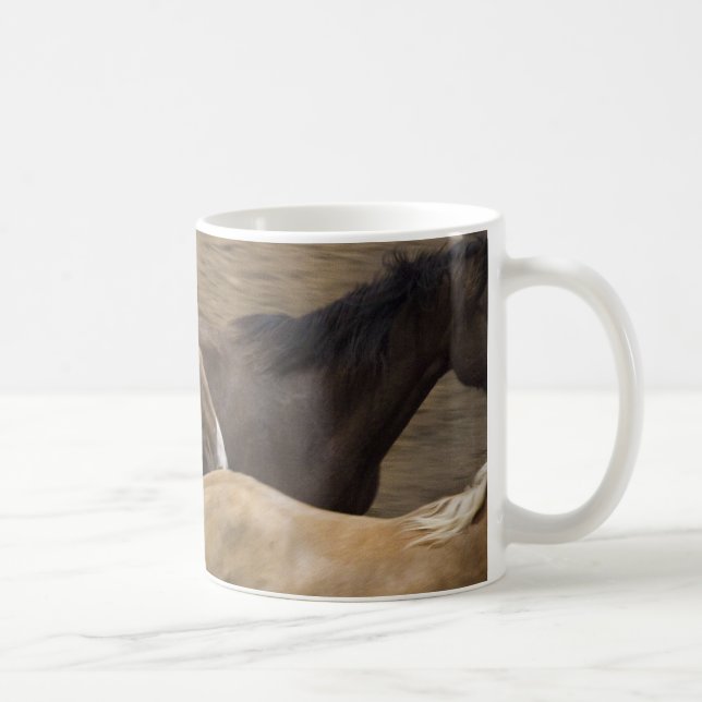 Vild Horses mugg (Höger)