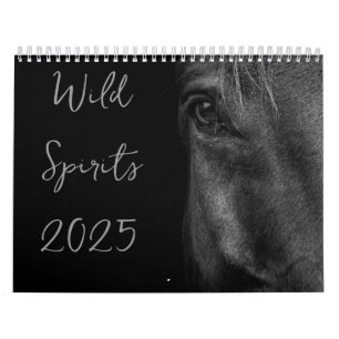 Vild Horses of the Väster Calendar Kalender