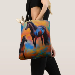 Vild Horses *personalize* Tygkasse