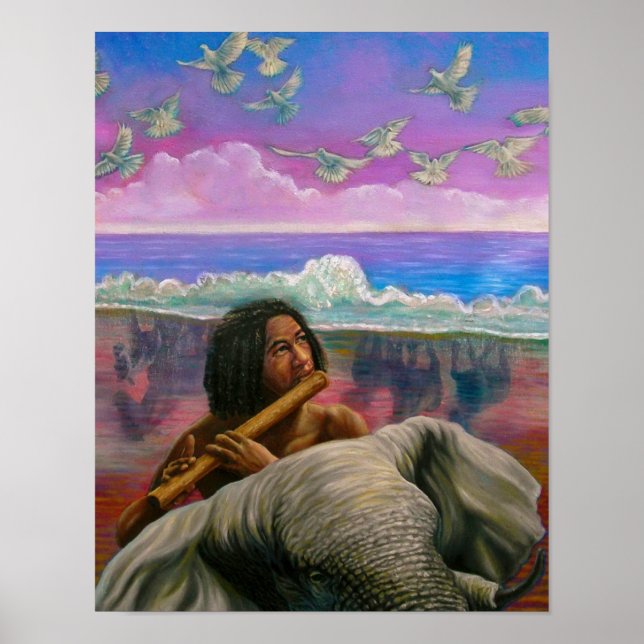 vild HORSES Poster (Framsidan)