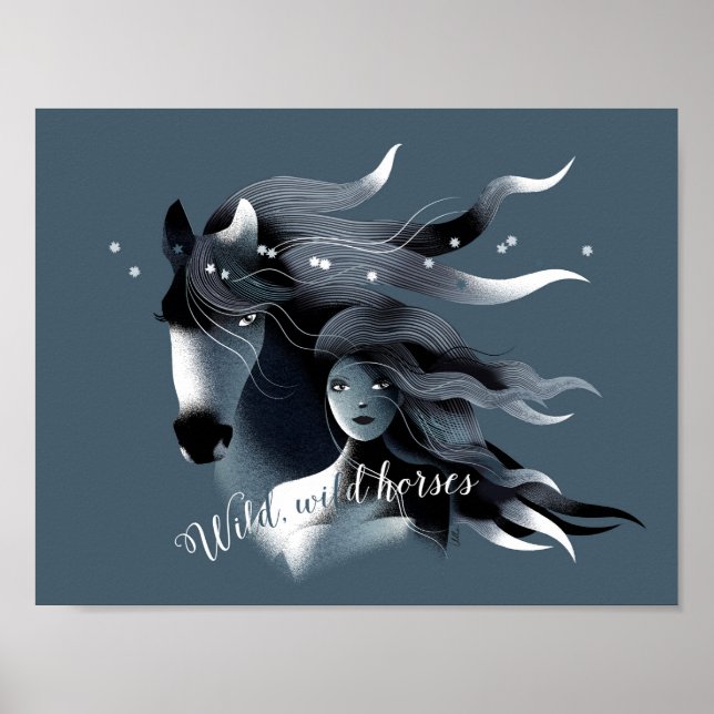 Vild Horses Poster (Framsidan)