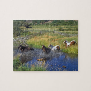 Vild Horses Puzzle Pussel