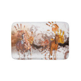 Vild Horses VILD HÄNDER Badrumsmatta