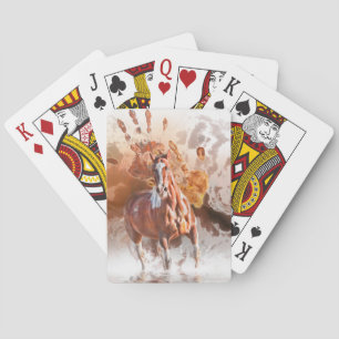 Vild Horses VILD HÄNDER Casinokort