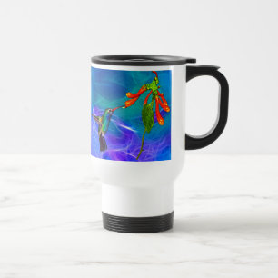 Vild Hummingbird Bird-älskare Art Series Resemugg