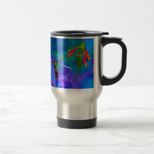 Vild Hummingbird Bird-älskare Art Series Resemugg