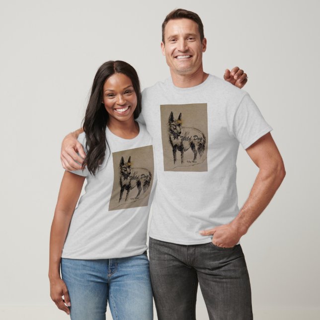 Vild Hund Tee Shirt (Unisex)