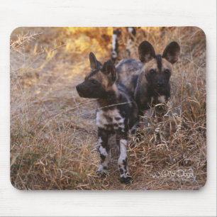 Vild Hundar Mousepad Musmatta