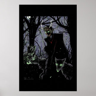 Vild Hunt Poster
