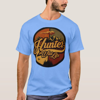 Vild Hunter T Shirt