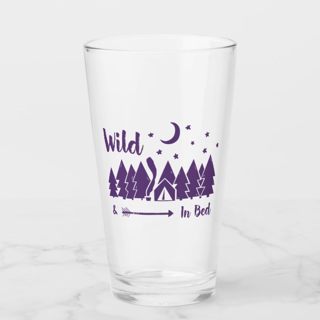 Vild i Bed Glaskopp (Framsida)