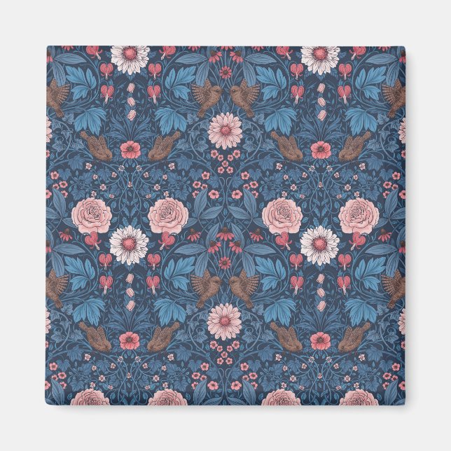 Vild i blått magnet (Framsidan)